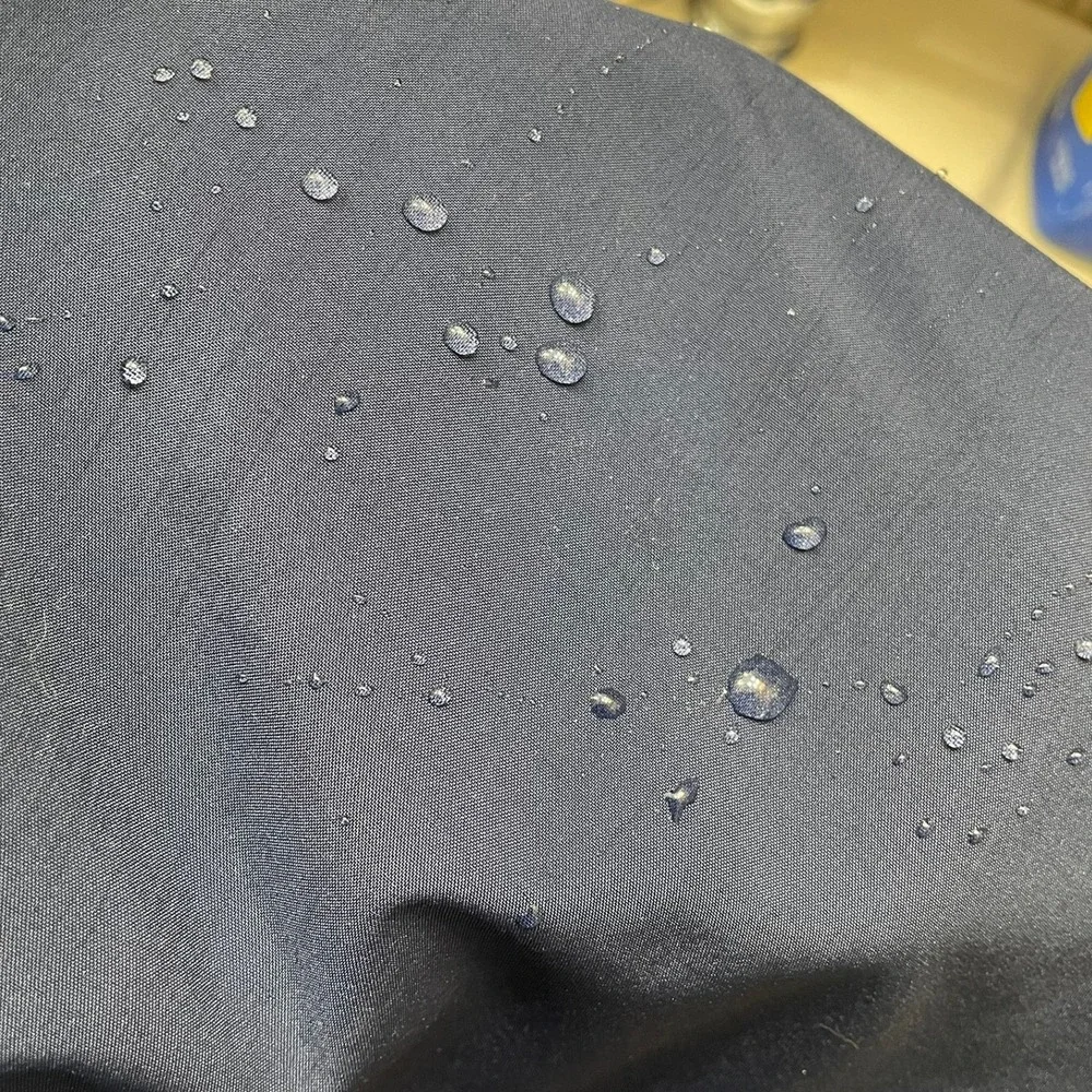 Propper L Made in‎ USA Navy Blue Gore-Tex Hooded Tactical Jacket Removable Liner